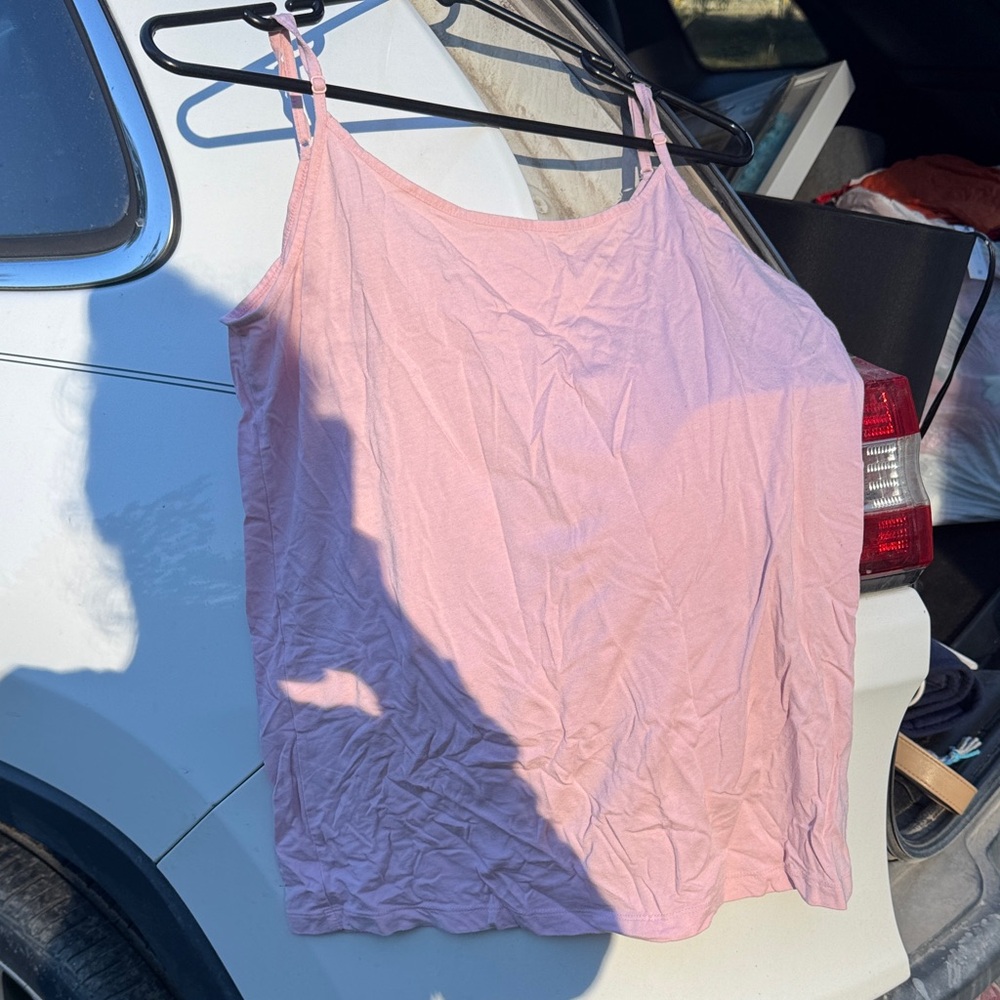Pink Women's Camisole Top